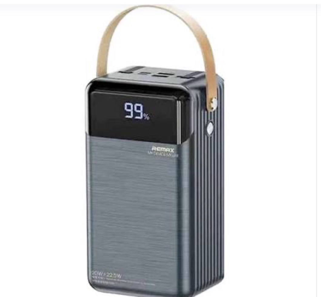 پاوربانک ریمکس مدل RPP-565 ظرفیت ۶۰۰۰۰ میلی آمپر فست شارژ