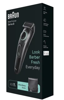 ماشین اصلاح و خط زن ریش براون Braun