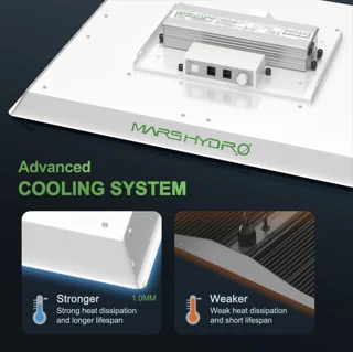 پروژکتور پنل رشد گیاه مارس هایدرو Mars HydroTS3000