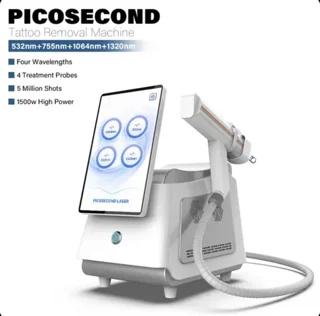 لیزر پیکوسکند | PICOSECOND  دستگاه حرفه ای حذف تتو و جوانسازی پوست