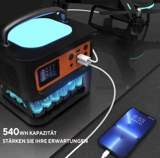 پاور استیشن قابل حمل TIG FOX 500W
