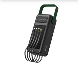 پاوربانک خورشیدی50000 میلی آمپر گرین لاین  Solar Max
