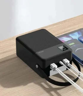 پاوربانک گرین لاین 80000 میلی آمپری توندرgreen lion power bank thunder 80