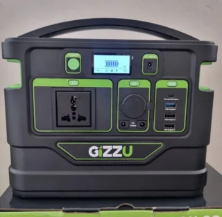 پاور استیشن 500 وات گیزو مدل GPS500  GIZZU