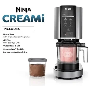 بستنی ساز خانگی نینجا NC 301 EU | استوک