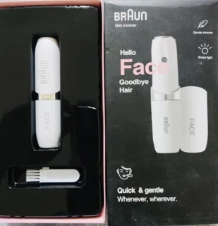 شیور صورت بانوان براون سفارش اروپا Braun