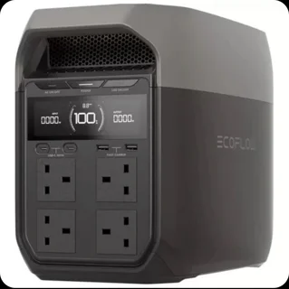 پاور استیشن EcoFlow Delta 3 1800w – اکوفلو 1800 وات