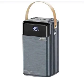پاوربانک ریمکس مدل RPP-565 ظرفیت ۶۰۰۰۰ میلی آمپر فست شارژ