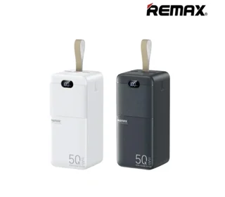 پاوربانک 50000 میلی آمپر ریمکس مدل RPP-117