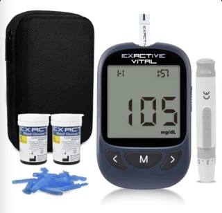 دستگاه سنجش قند خون Exactive Vital