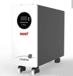 باتری لیتیوم برند ماست MUST 200AH 51.2v 10kwh LiFePO4
