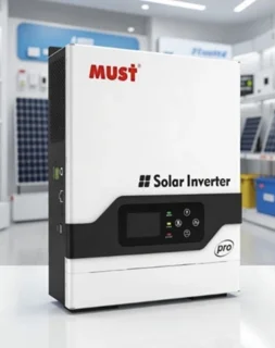 سانورتر (اینورتر) 1000V وات | مدل PV1800 با شارژر 65 آمپر MUST JOULE
