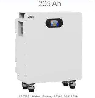 باتری لیتیومی 10 کیلووات ساعت برند EPEVER مدل EG51205A