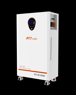 باتری لیتیومی 15 کیلووات 300 آمپر 51.2 ولت برند PTT
